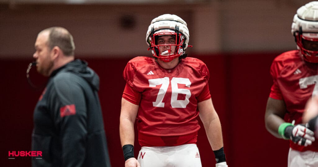 Photo gallery: Nebraska spring practice no. 9