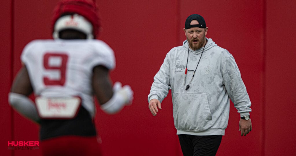 Photo gallery: Nebraska spring practice no. 9