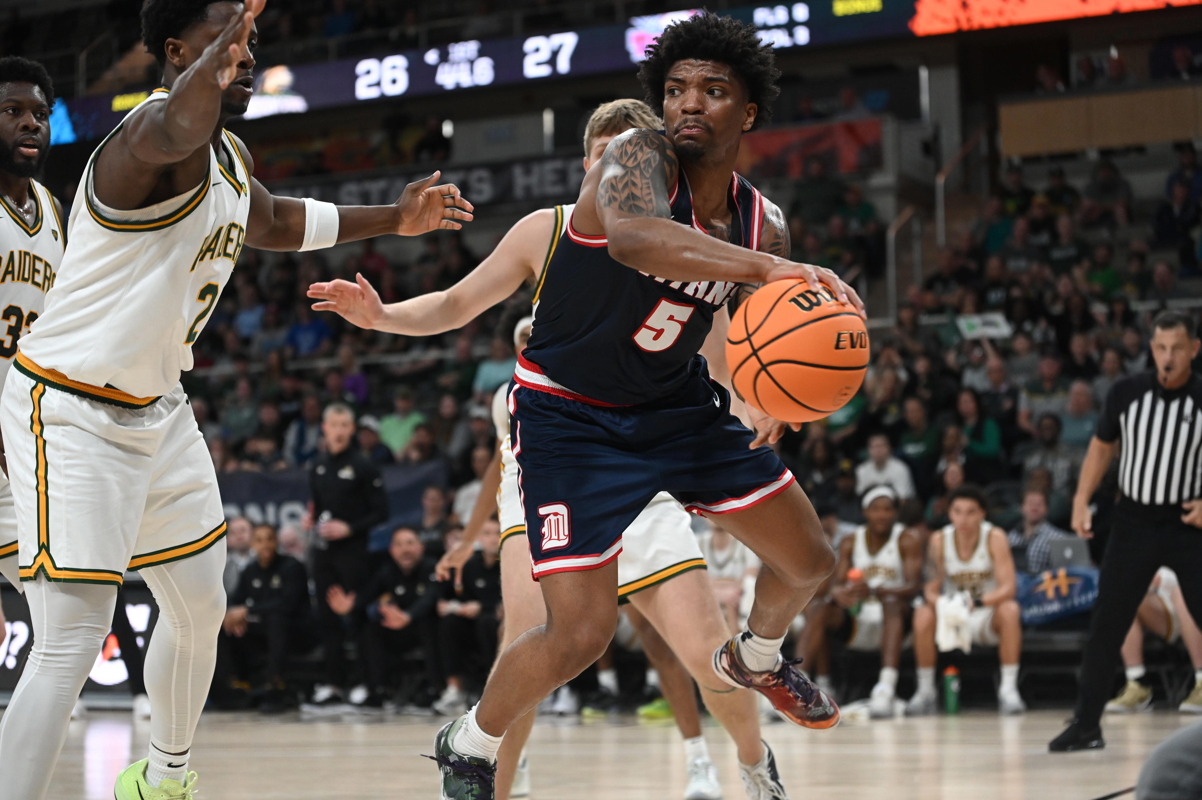 Detroit Mercy's wild ride comes up just short of NCAA tournament