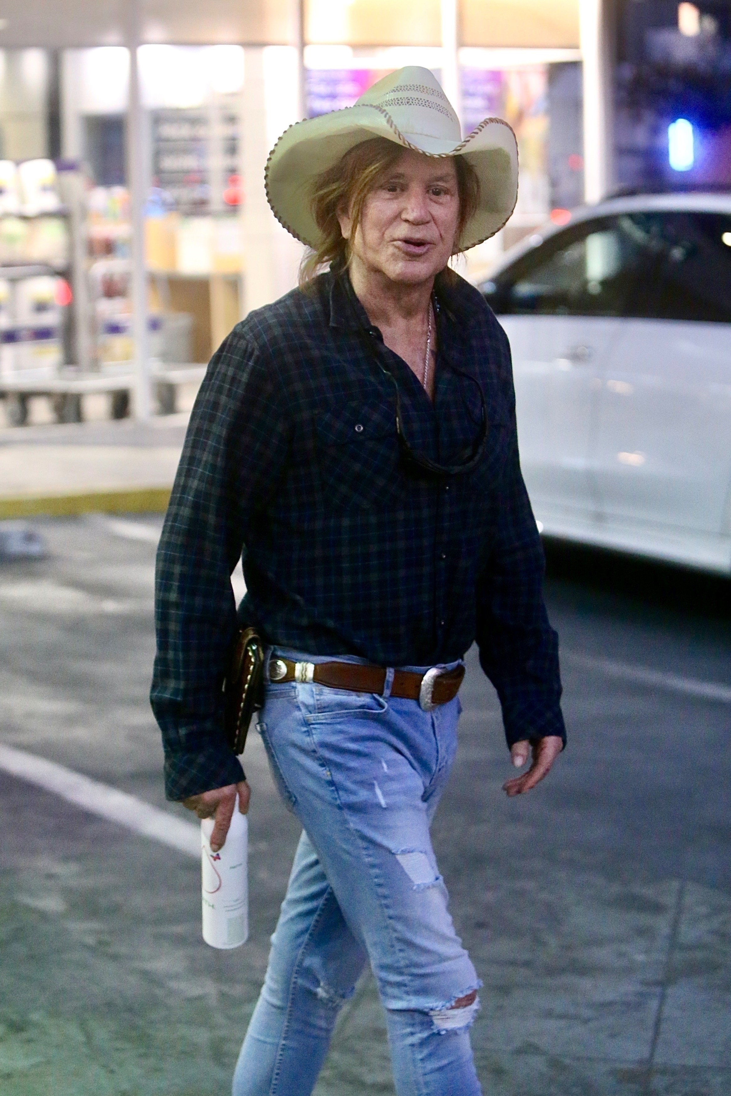 Mickey Rourke officially kicked out of LA home after desperately trying ...