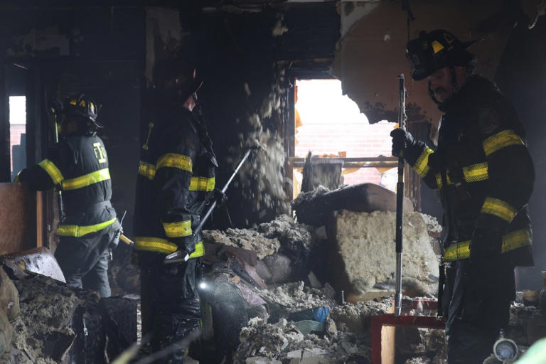 2 displaced after residence fire breaks out on east side of Indianapolis