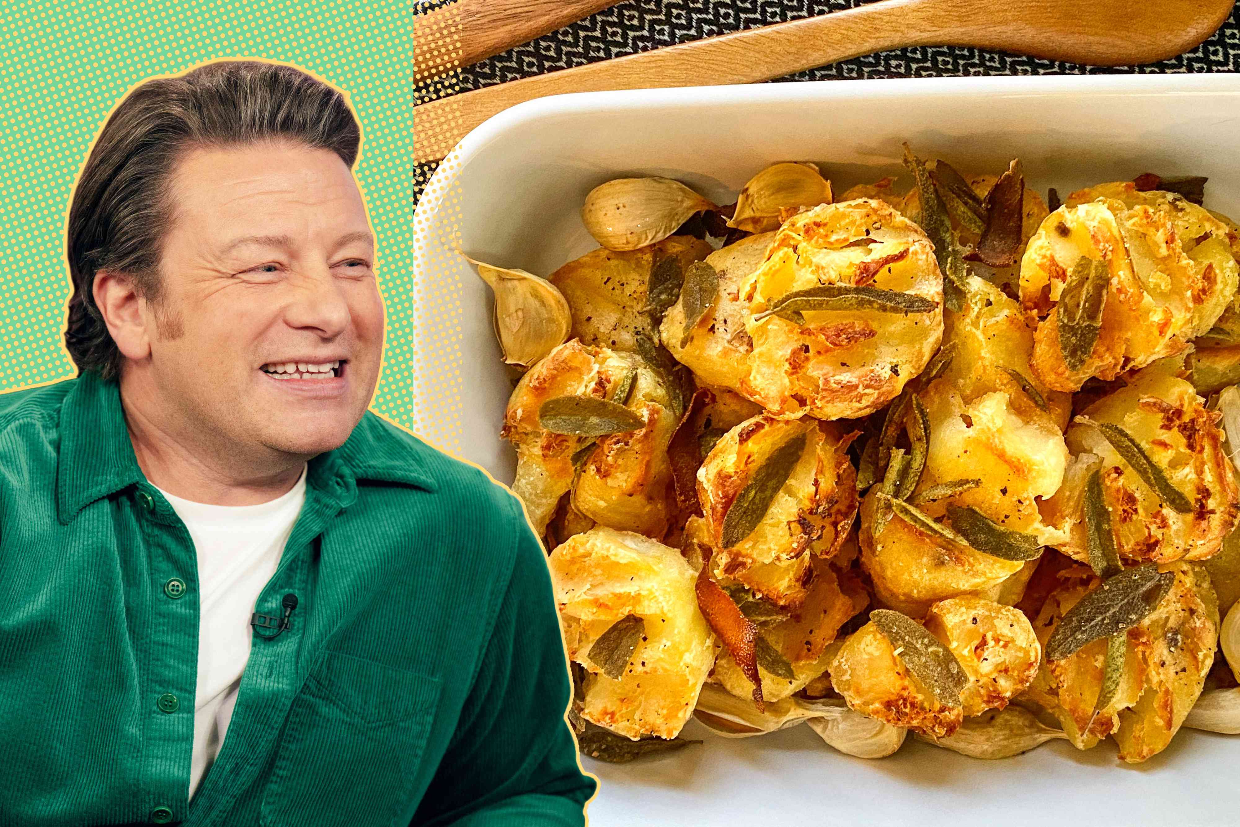 For the best roasted potatoes, make them Jamie Oliver's way