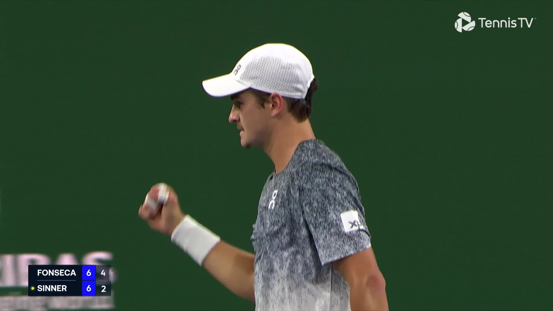 Wow! What a point by Joao Fonseca in Indian Wells