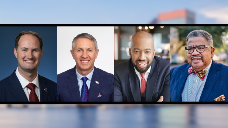 Four Jacksonville City Council members enter running for vice president ...