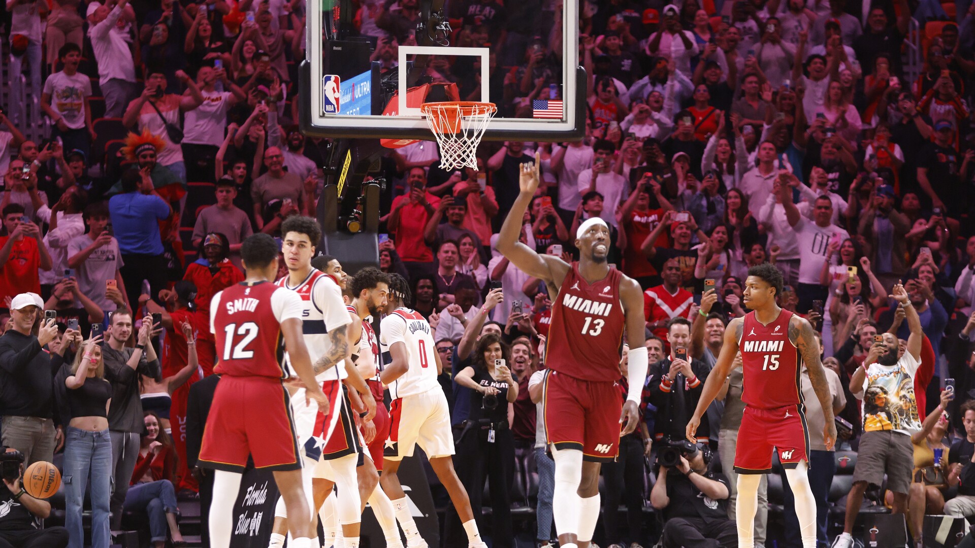 Bam Adebayo scores 83, passes Kobe Bryant for second most in a game in ...