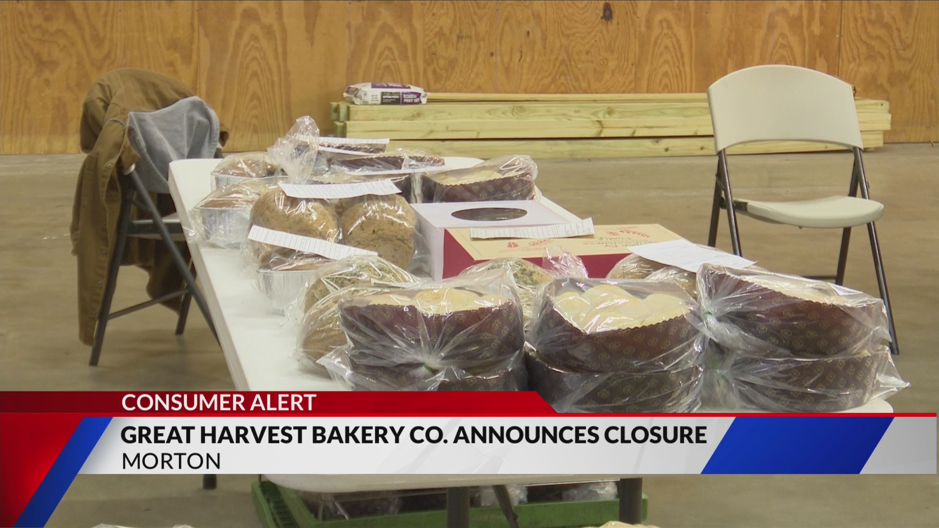 Great Harvest Bread Co. in Morton permanently shuts down