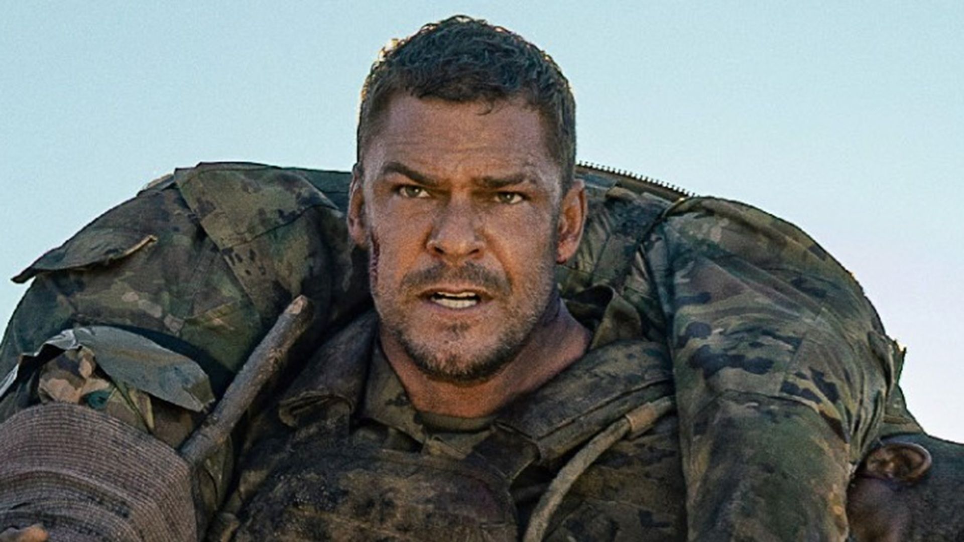 'War Machine's Alan Ritchson teases sequel plans