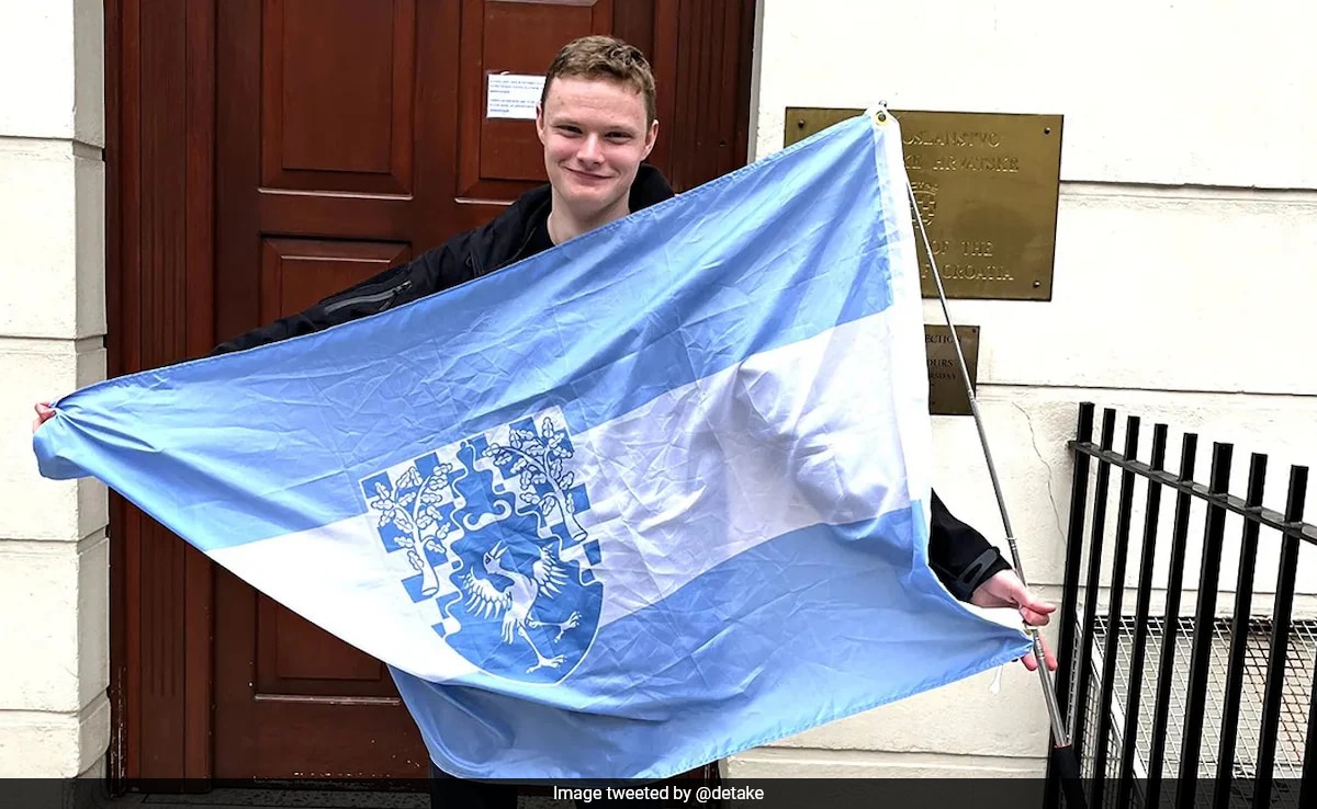 Who is Daniel Jackson? Gen Z president of micronation he created in Europe