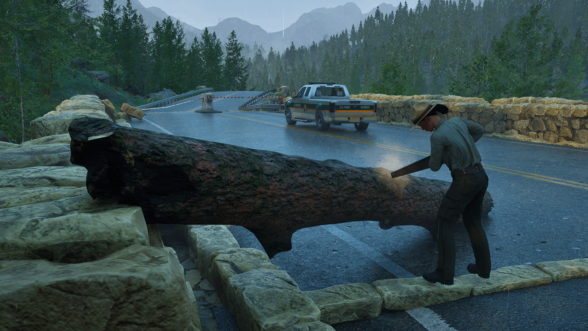 Ranger's path: National Park simulator - official early access launch ...