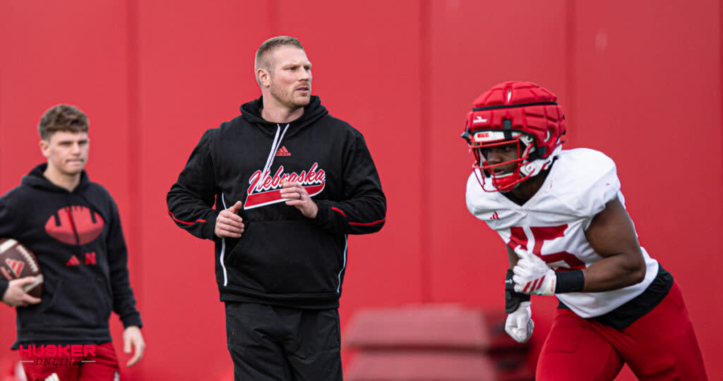Photo gallery: Nebraska spring practice no. 9