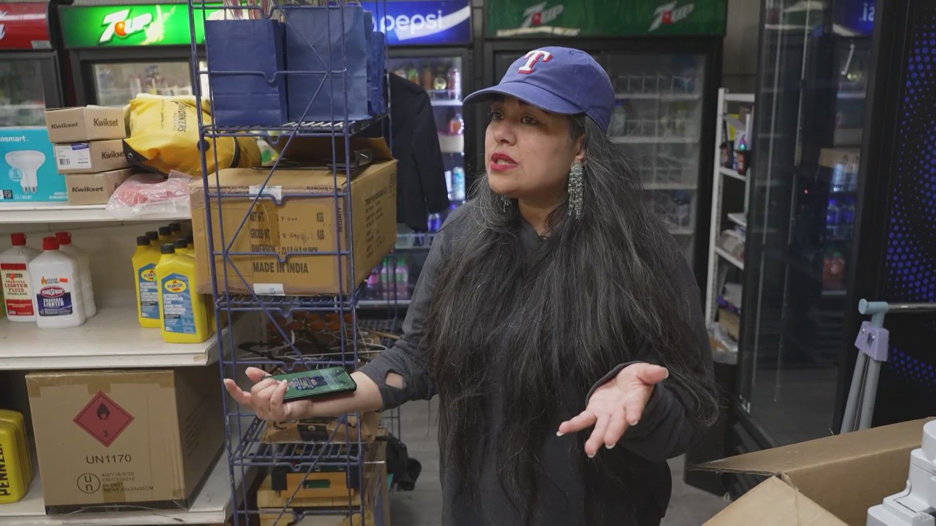 Storage unit stolen from southern Dallas nonprofit