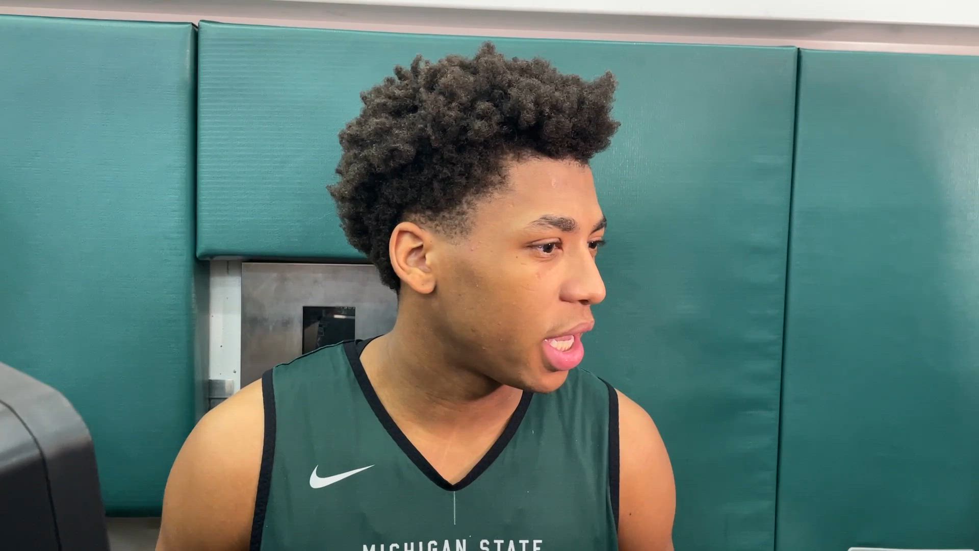 Michigan State Spartans guard Jeremy Fears Jr. on latest honor and more