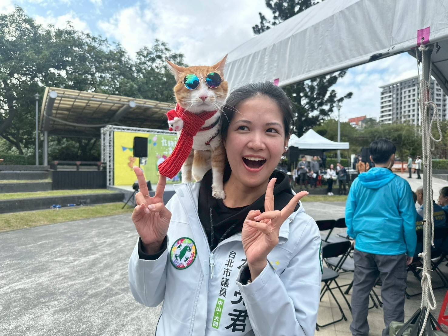 林亮君首戰民進黨初選 中山大同今晚民調對決現任顏若芳