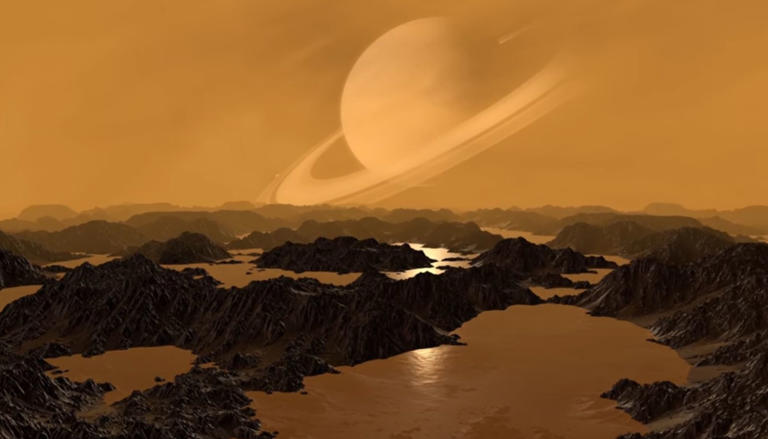 🪐 Saturn's rings and Titan linked to a cataclysmic collision
