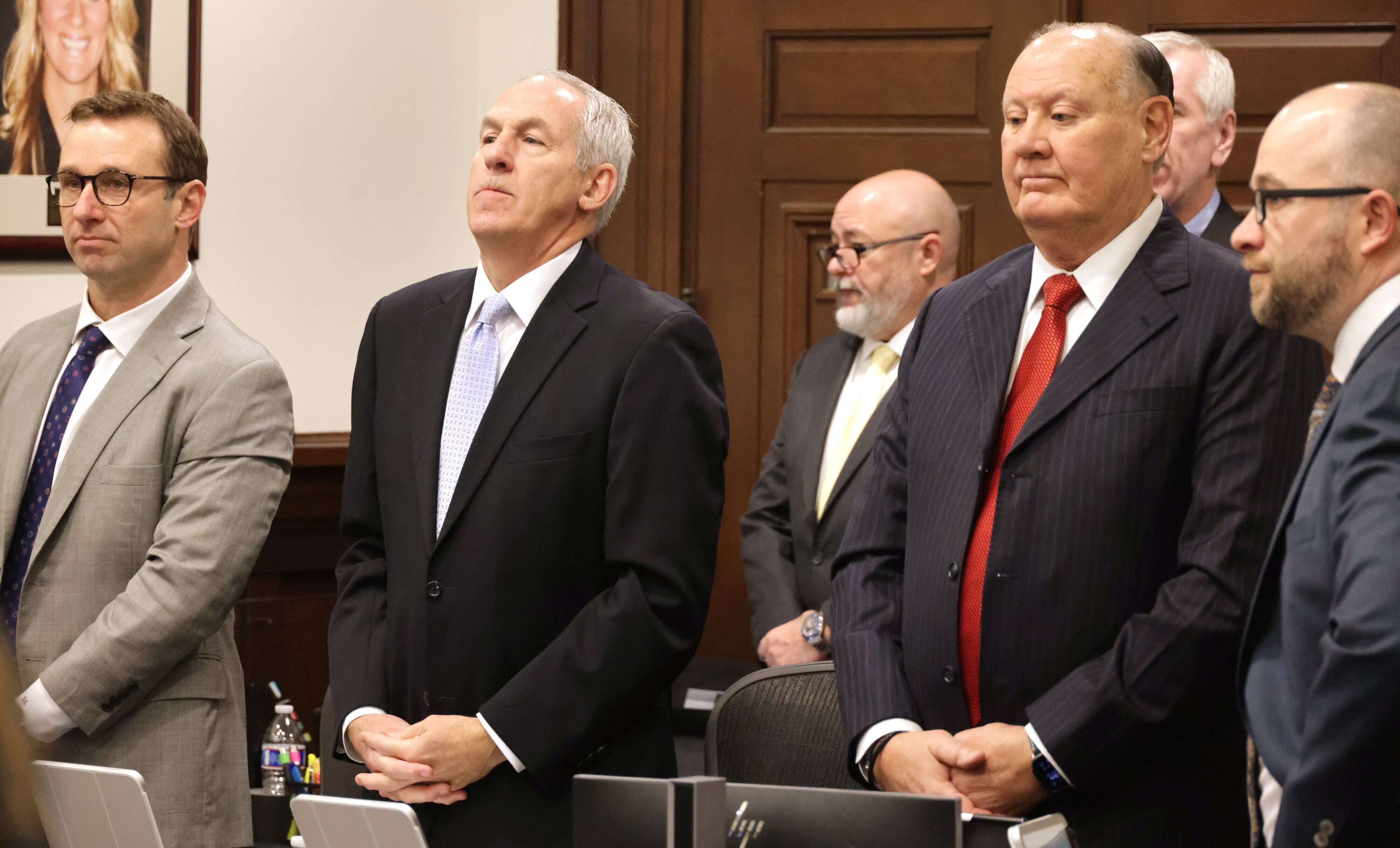 Judge drops money laundering charges against former FirstEnergy execs