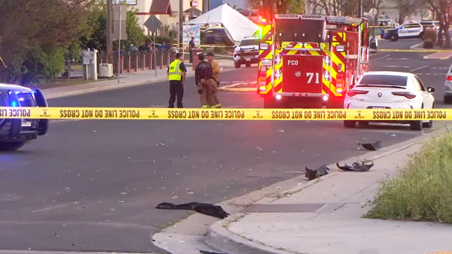 Juvenile killed after being hit by a vehicle in Parlier, police confirm