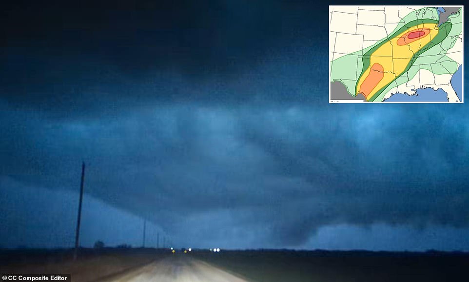 Millions across 10 US states brace for possible tornado outbreak