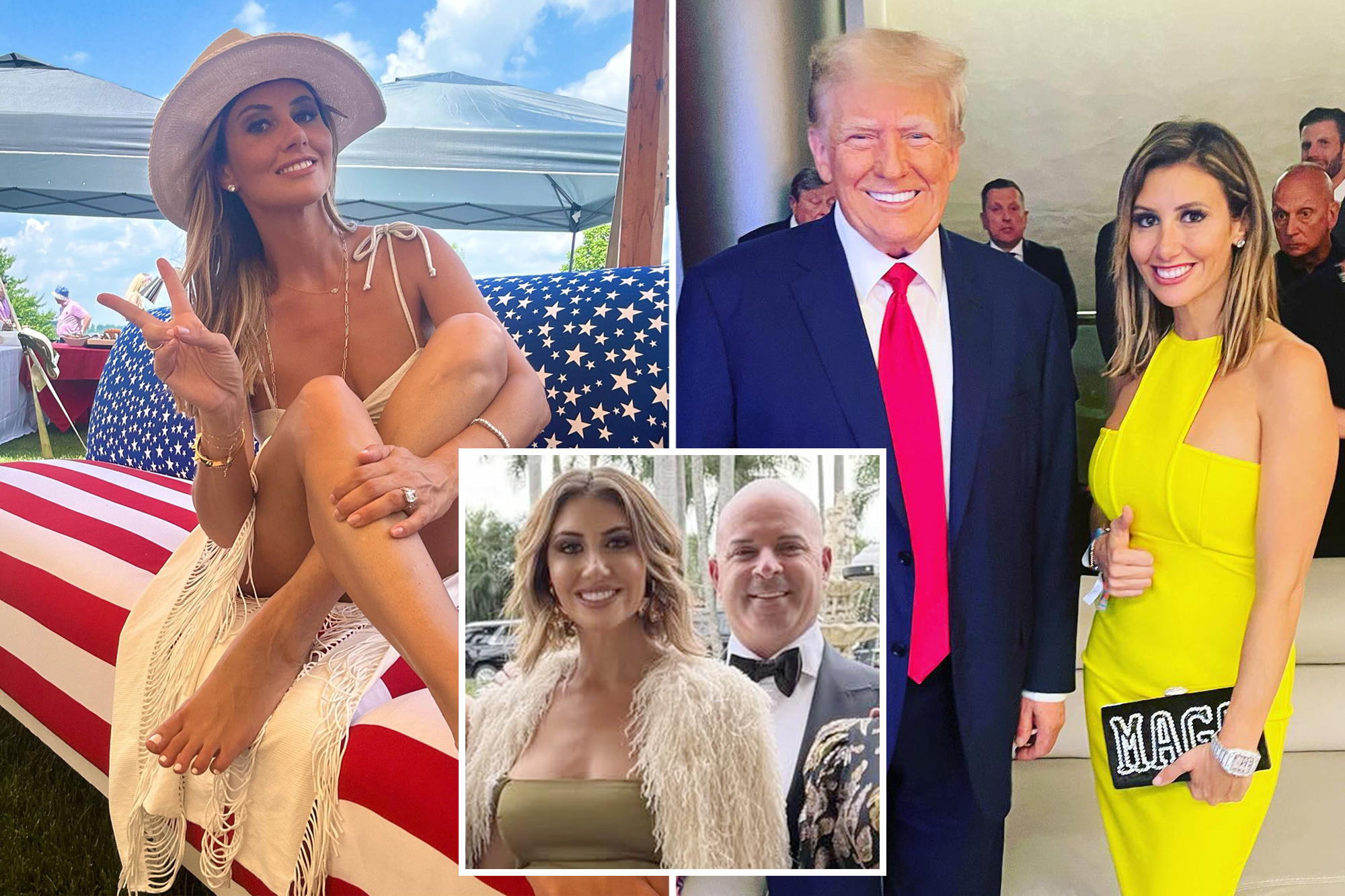 Trump lawyer, ex-NJ US attorney Alina Habba ditches millionaire hubby ...