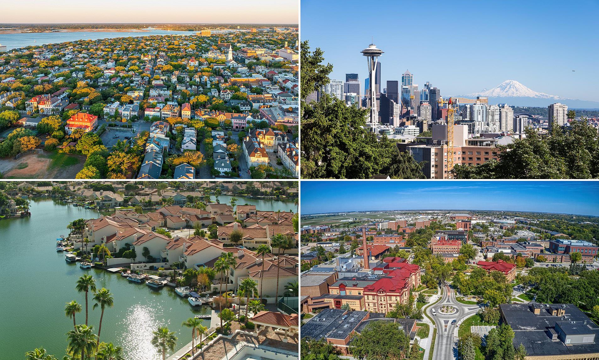 Happiest cities in the US revealed - does yours make the list?