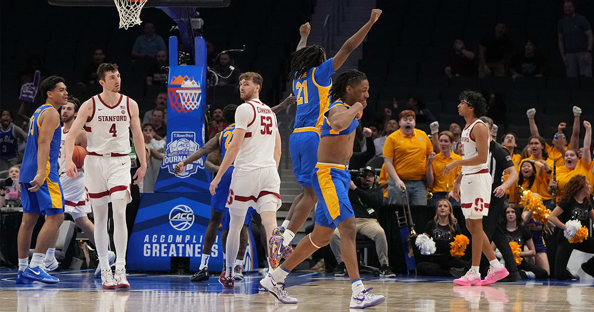 ACC tournament: Pittsburgh defeats Stanford after wild final sequence ...
