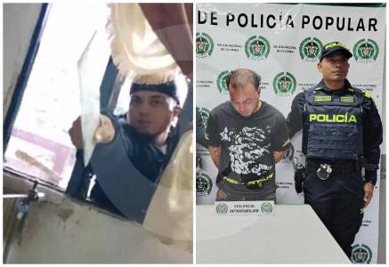 Capturan y envían a la cárcel a hombre que amenazó a su expareja frente ...