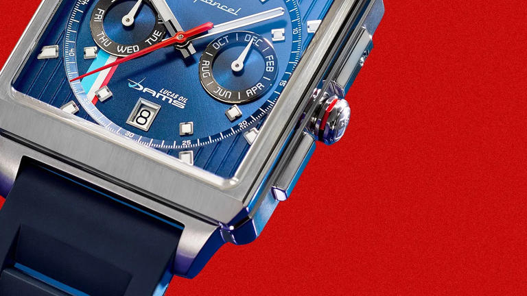 This affordable TAG Heuer Monaco alternative boasts its own motorsports ...