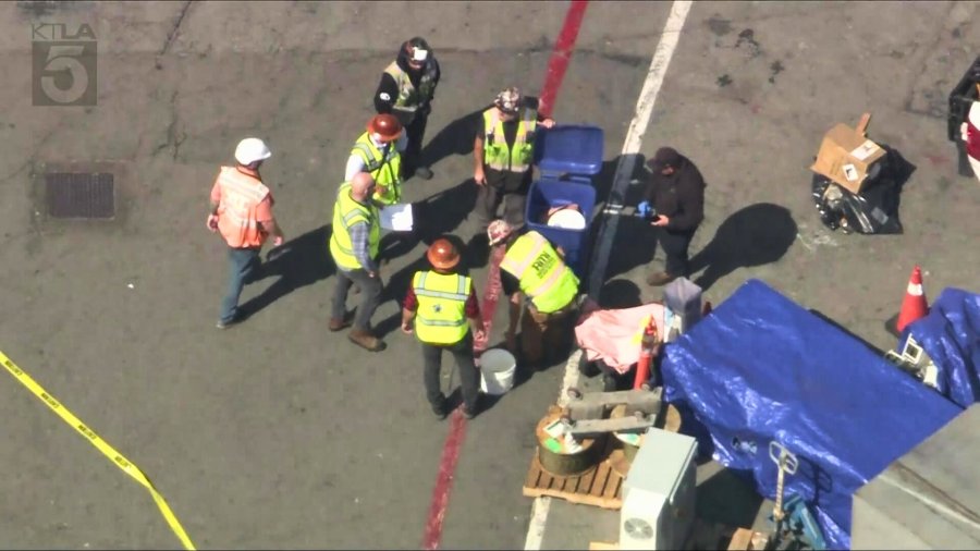 Hazmat situation reported at Disneyland; 7 cast members hospitalized<br><br>