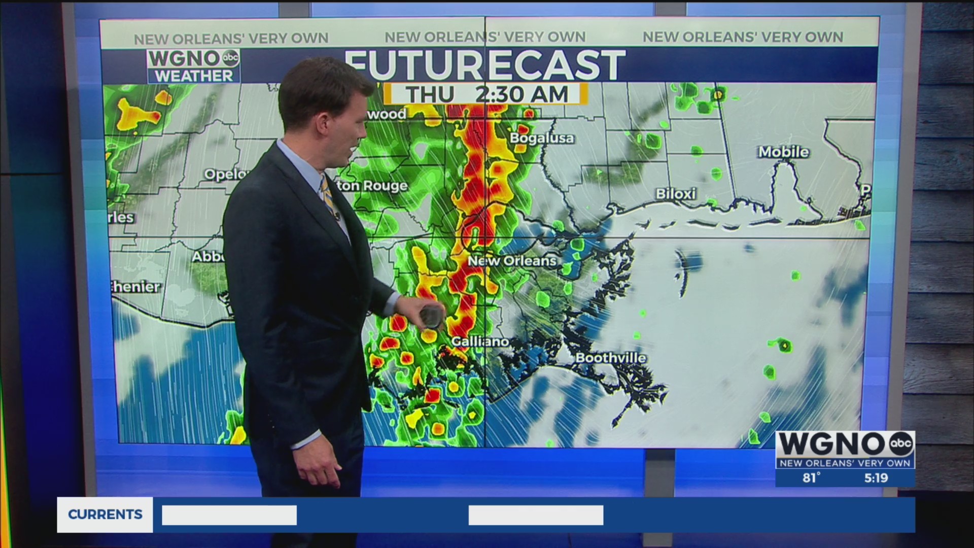 Strong storms on the way Wednesday night
