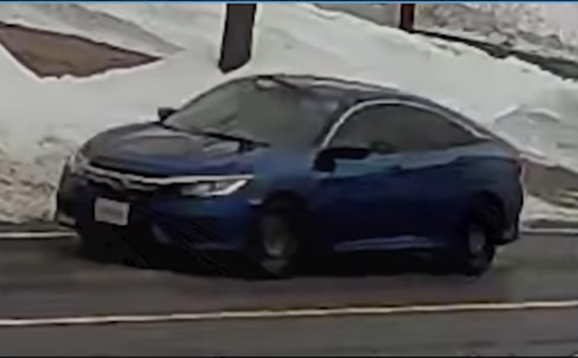 Image of car involved in Markham hit-and-run released; 3 suspects ...
