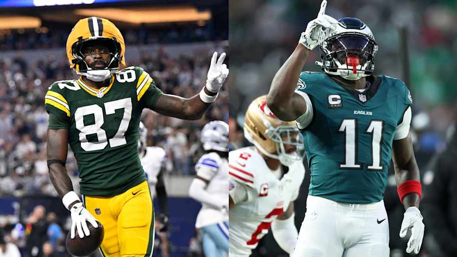 What Romeo Doubs signing means for Patriots and a potential AJ Brown trade<br><br>