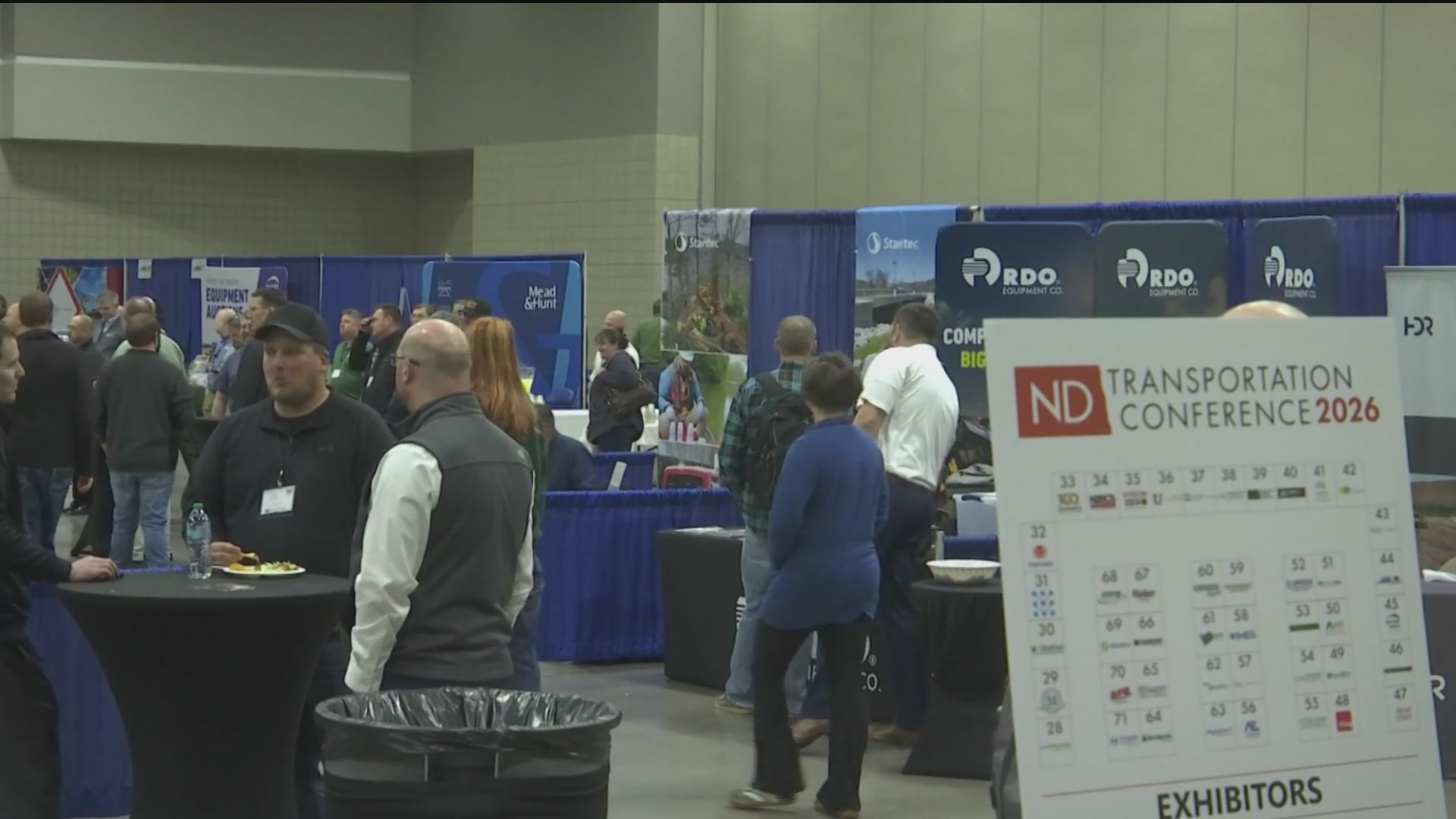 Bismarck Event Center hosts 2026 North Dakota Transportation Conference