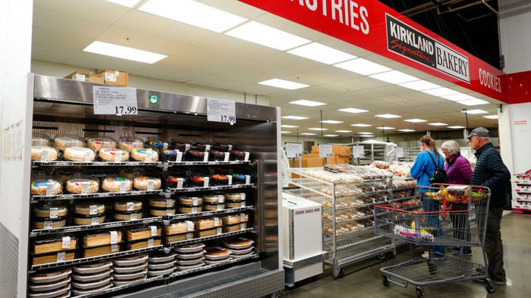 Costco's new strawberry dessert is $15 for a whole lot of cream