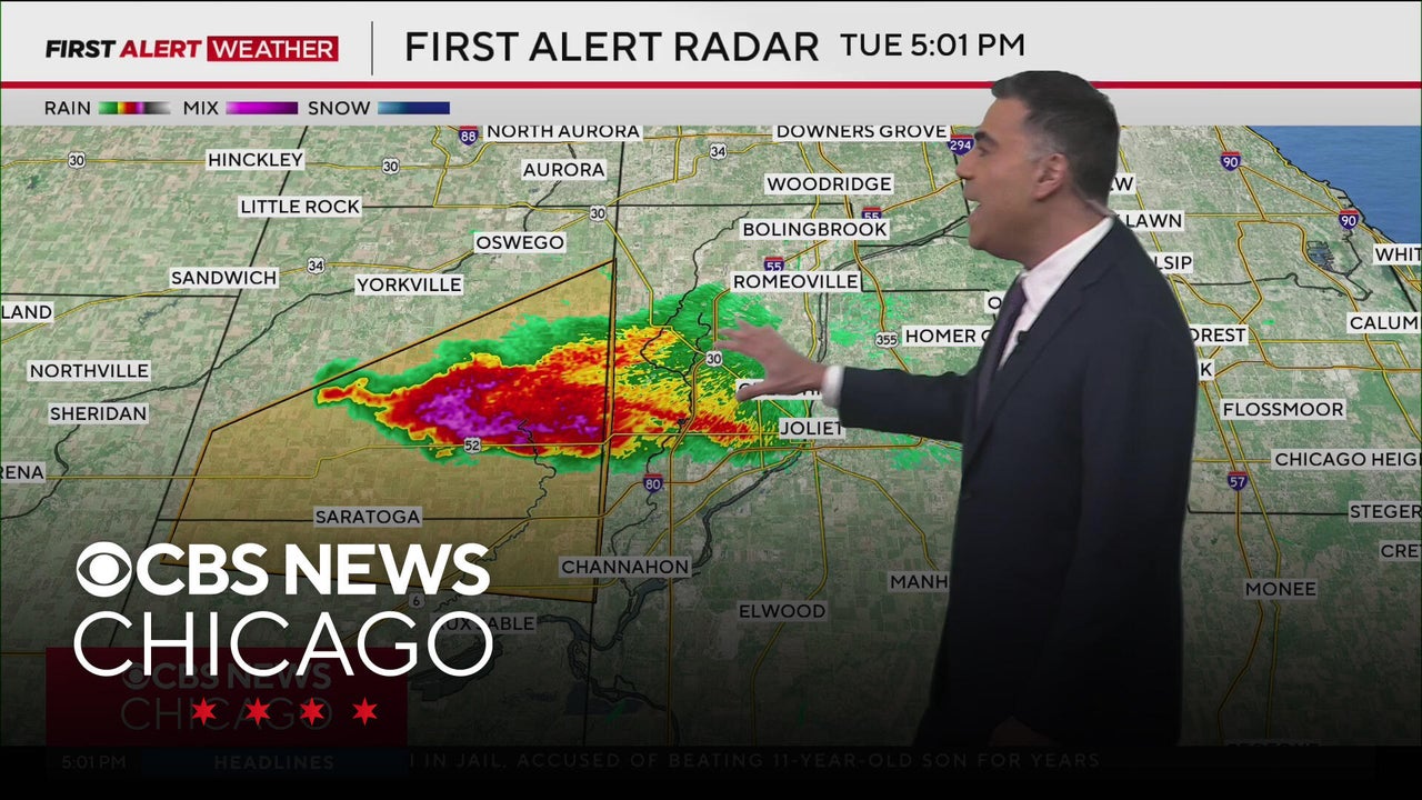 Severe thunderstorm warnings, tornado watch, flood watch in effect in ...