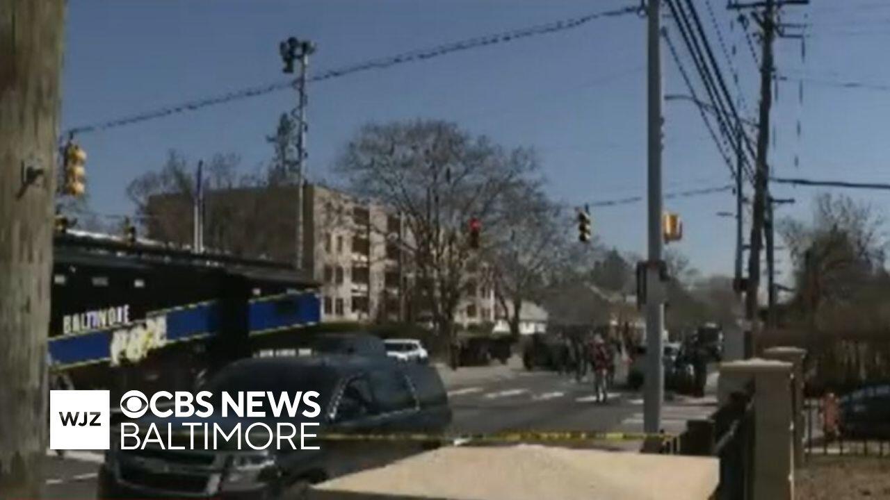 Baltimore officer shot, suspect killed during hostage situation