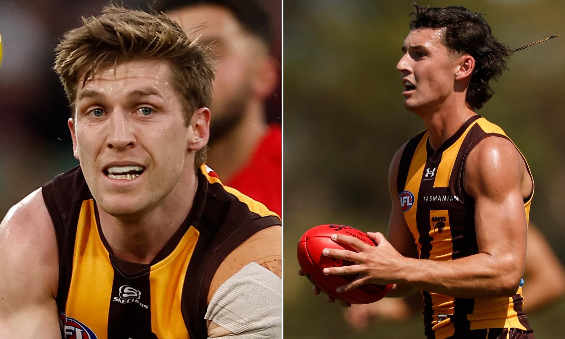 Two footy stars finally own up to being jailed in America after keeping ...