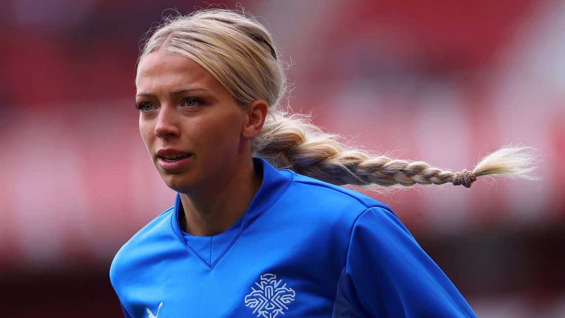 Islandske Ída (23) fikk England til å sperre opp øynene