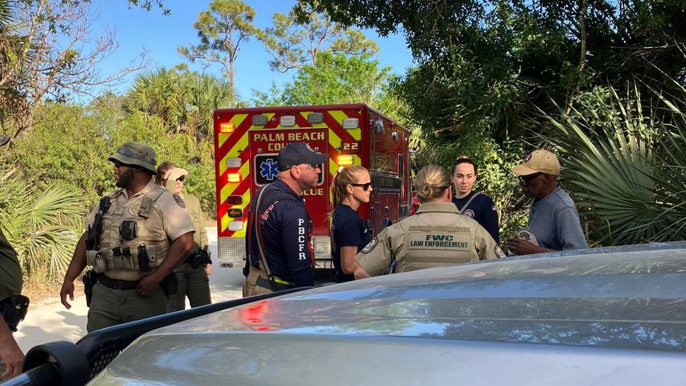 FWC officers, PBSO and drones team up to locate missing elderly PSL man