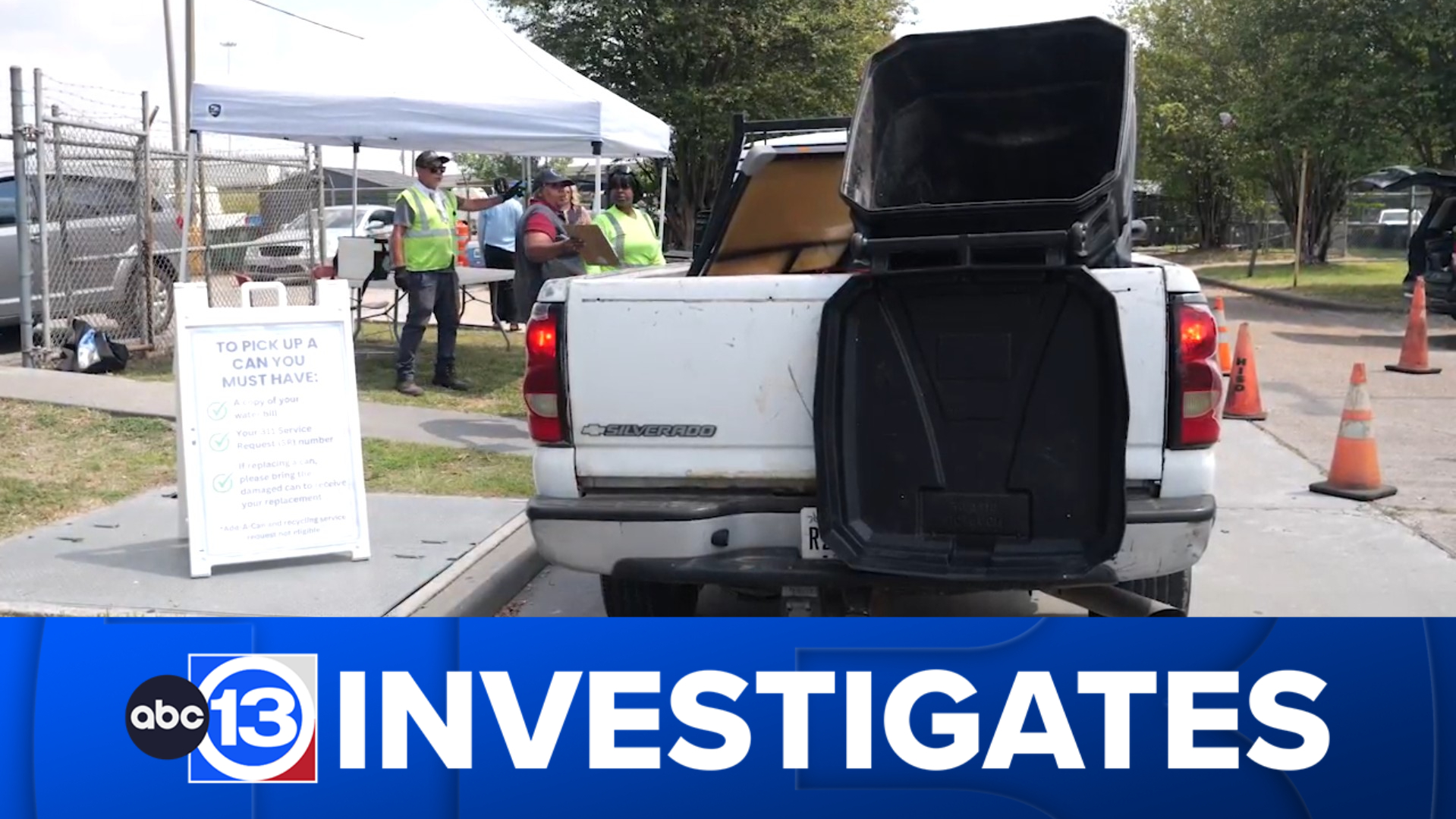 Houston tries to keep up with trash bin requests during 'Can Blitz'