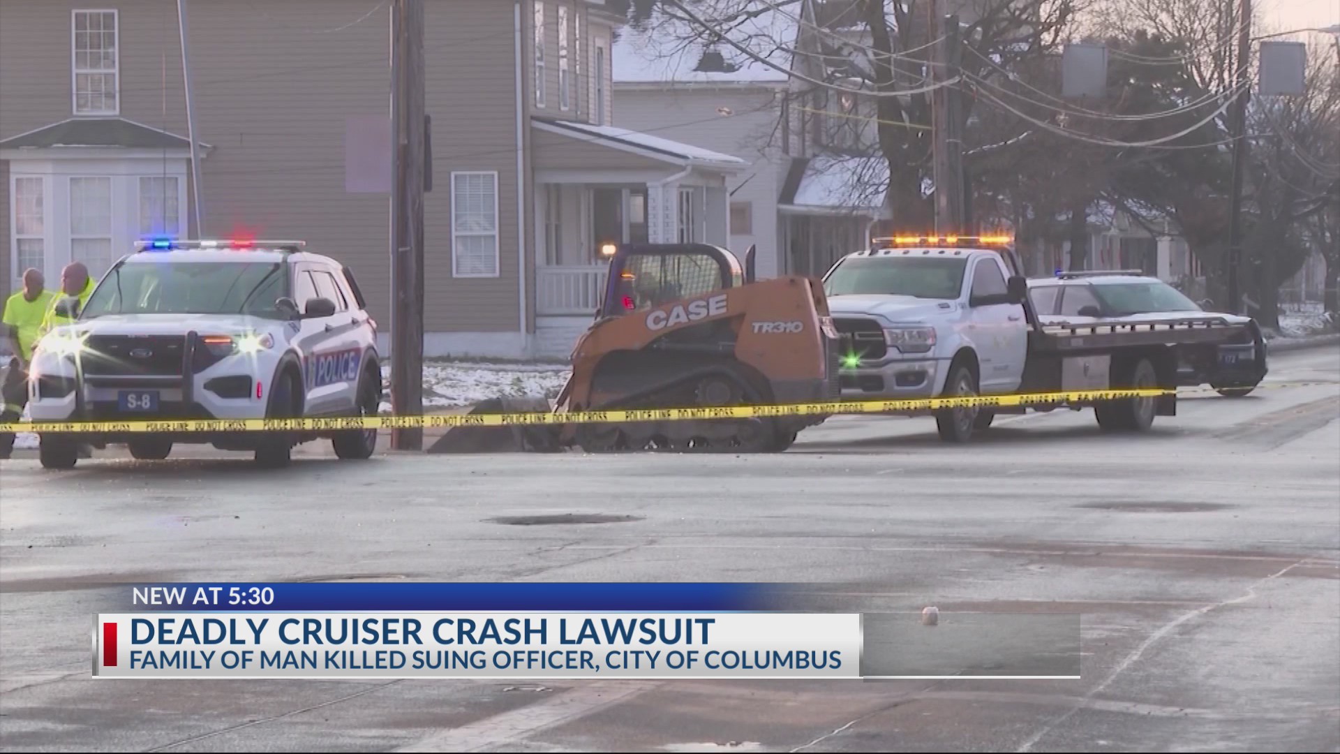 Family of man killed in crash with Columbus police officer files ...