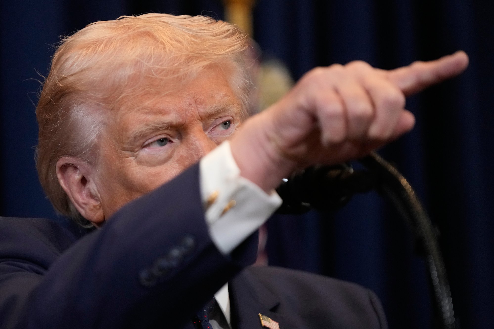 Trump raser: – Hvis Iran har gjort dette...