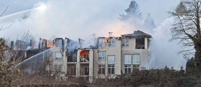 A 'miracle': 142 seniors rescued from fire at Mission retirement home