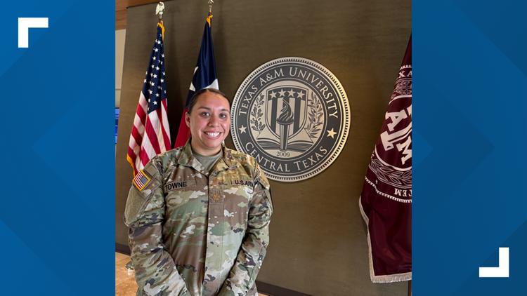 Women's History Month | First female ROTC commander at Texas A&M ...