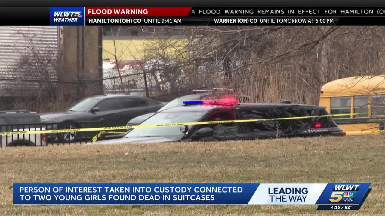 Ohio police take person of interest into custody after girls found dead ...