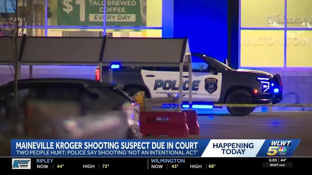 Man accused of firing shots into Maineville Kroger to make first court ...