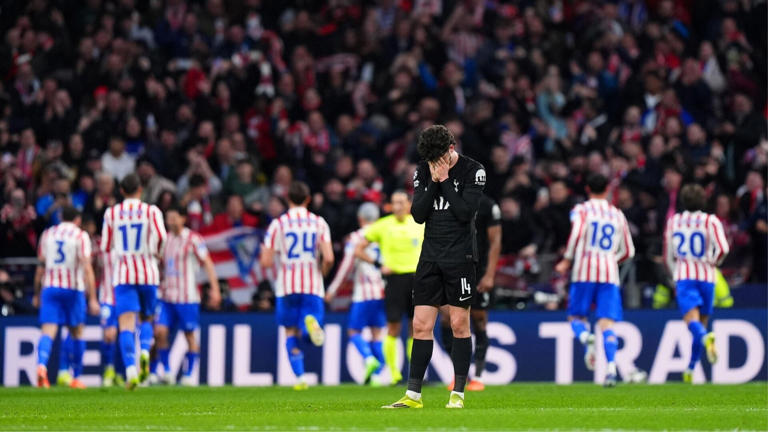 Tottenham have become the team you can't look away from as downward spiral continues with UCL blowout loss