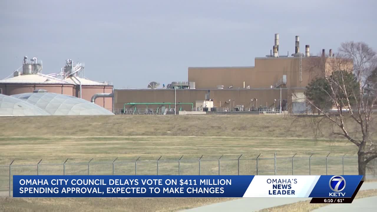 After voicing concerns, Omaha City Council delays vote on $411 million ...