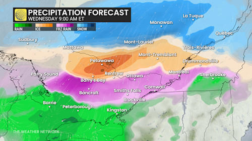Ice storm to hit parts of Ontario with up to 24 hours of freezing rain