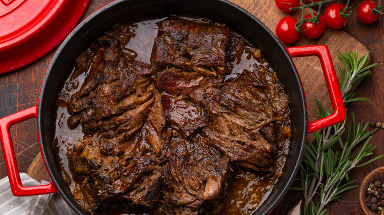 How to make sure your meat stays seasoned when cooking it in liquid