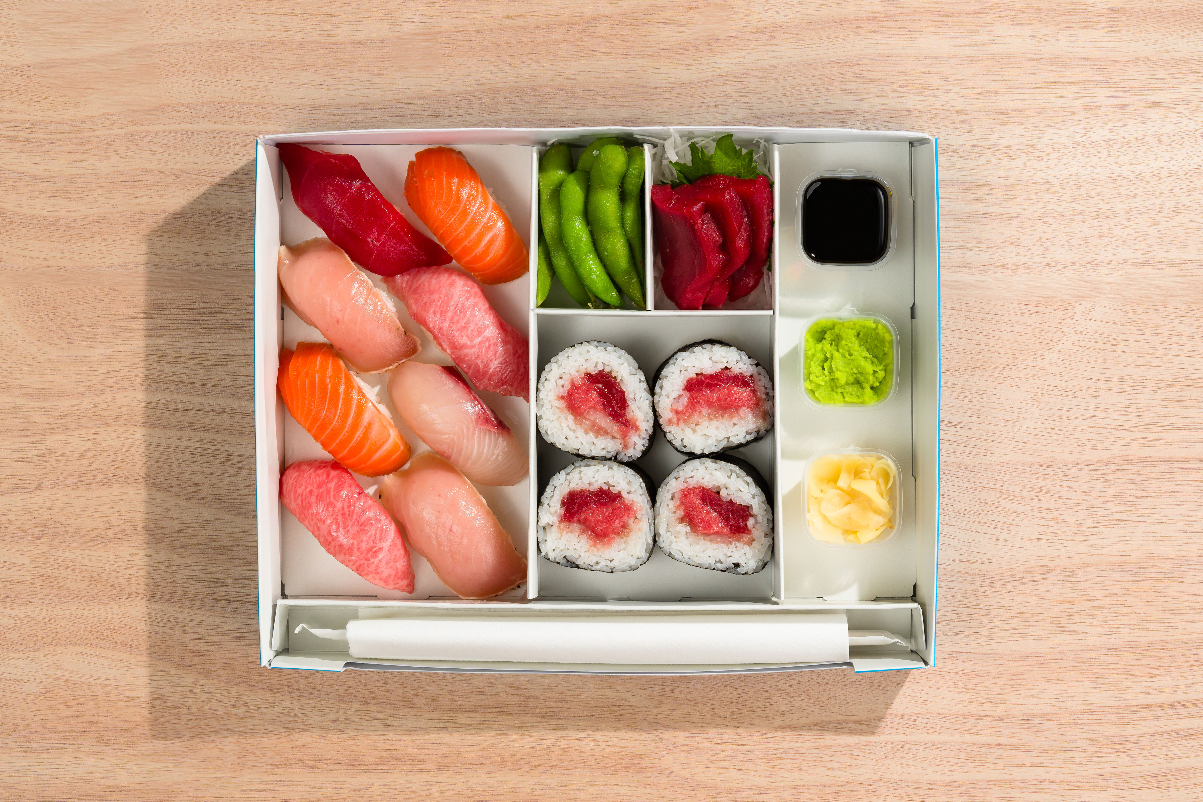 The DoorDash-exclusive omakase from Sushi Nakazawa is coming to New York
