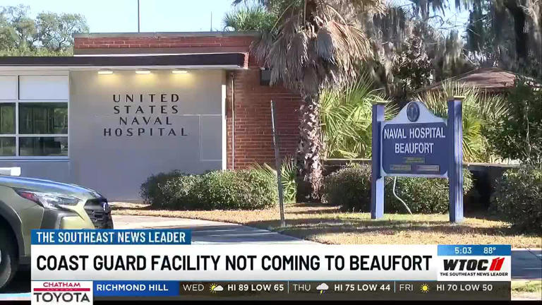 Beaufort Co. group talks next steps after DHS picks Birmingham for new ...